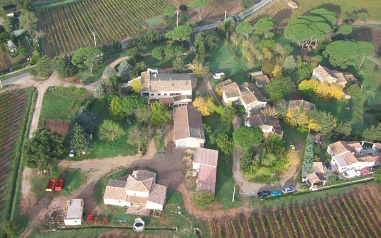 Le Cypres Aux Esperifes Villa Vidauban Bagian luar foto